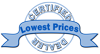 Lowest Price Banner.